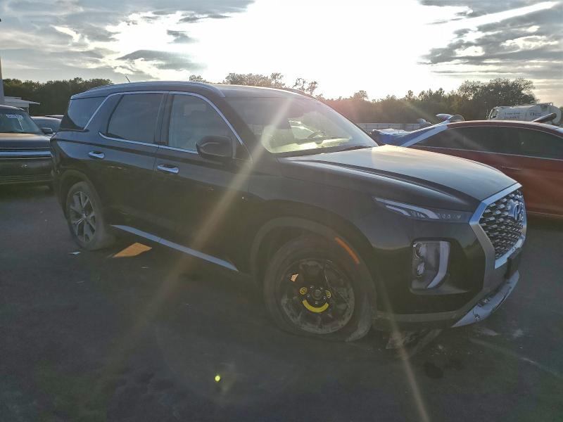 2020 Hyundai Palisade VIN KM8R4DHE2LU148811 COPART salvage auction — WATER/FLOOD, Fl - Certificate Of Destruction, sold $4,500 on 2026-07-20 (photo 4)