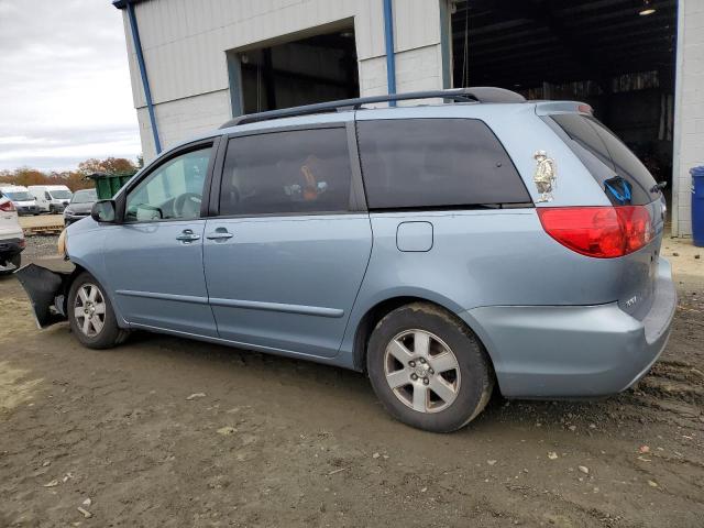 2010 Toyota Sienna VIN 5TDKK4CC8AS322030 COPART salvage auction — FRONT END, Nj - Cert Of Title-Salvage, sold $1,200 on 2026-07-27 (photo 2)