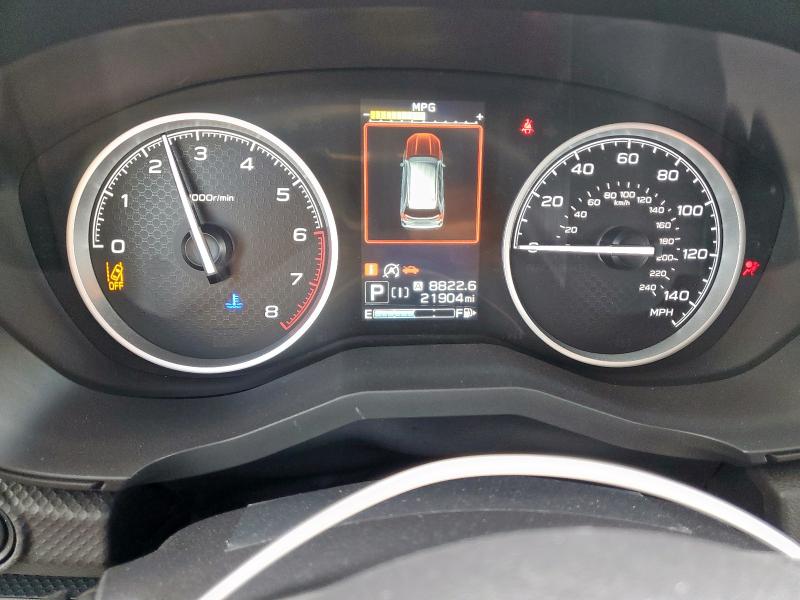 2024 Subaru Forester VIN JF2SKALC2RH456550 COPART salvage auction — SIDE, Tx - Salvage Vehicle Title, sold $550 on 2026-07-02 (photo 9)