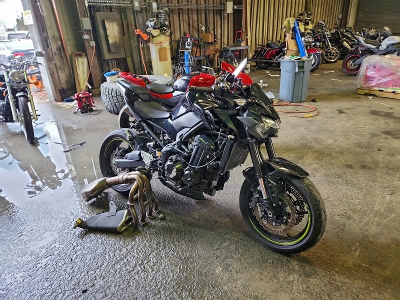 2024 Kawasaki Zr VIN ML5ZRDF13RDA69207 COPART salvage auction — SIDE, Nj - Cert Of Title-Salvage, sold $550 on 2026-07-23 (photo 1)