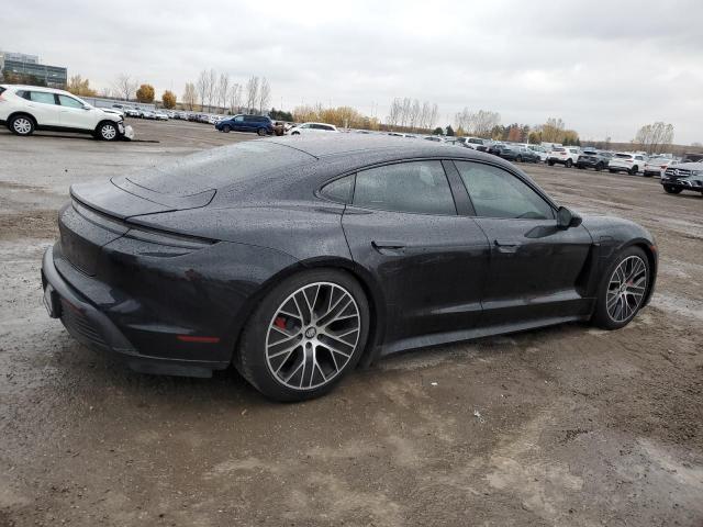 2021 Porsche Taycan VIN WP0AB2Y1XMSA43555 COPART salvage auction — FRONT END, Salvage Title, sold $36,500 on 2026-07-30 (photo 3)