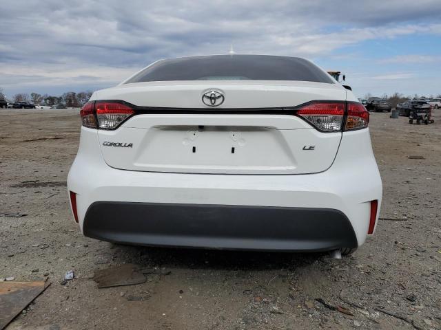 2025 Toyota Corolla VIN 5YFB4MDE7SP353175 COPART salvage auction — FRONT END, Va - Cert Of Title - Salvage, sold $3,150 on 2026-07-22 (photo 6)