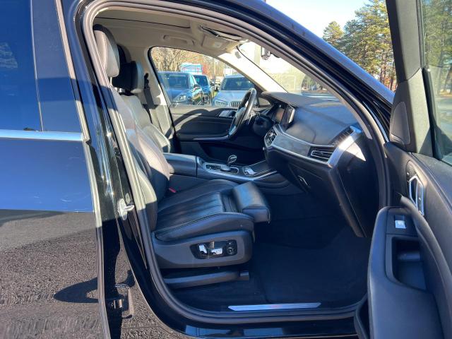 2020 BMW X7 VIN 5UXCW2C05L9B19506 COPART salvage auction — Minor Dent/Scratches, NC - CERTIFICATE OF TITLE (P), sold $23,900 on 2026-01-21 (photo 5)