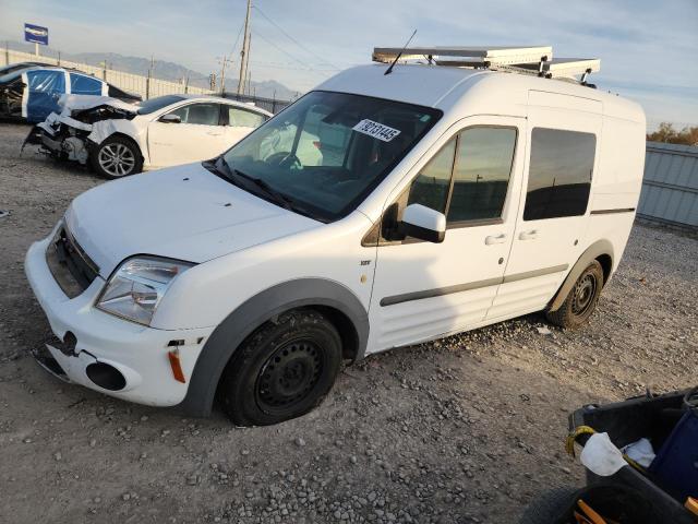 2011 Ford Transit connect VIN NM0KS9BN4BT055422 COPART salvage auction — UNDERCARRIAGE, Ut - Salvage Certificate, sold $450 on 2026-07-07 (photo 1)