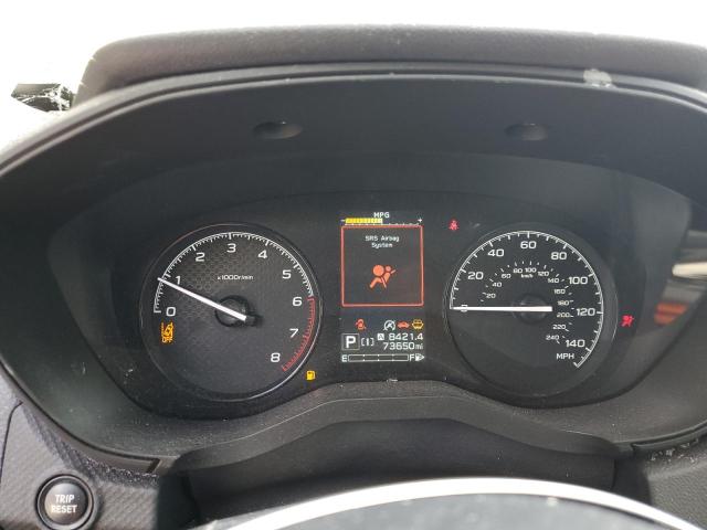 2023 Subaru Forester VIN JF2SKAAC9PH433234 COPART salvage auction — FRONT END, FL - CERTIFICATE OF DESTRUCTION, sold $3,400 on 2026-07-24 (photo 9)