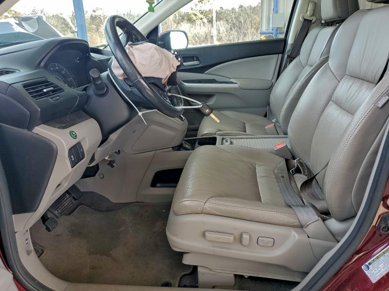 2014 Honda Cr-v VIN 5J6RM4H77EL116753 COPART salvage auction — FRONT END, Wv - Salvage Certificate, sold $3,000 on 2026-07-02 (photo 7)