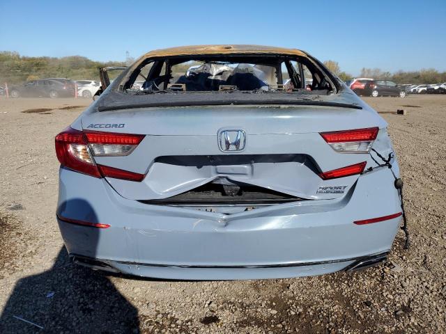 2021 Honda Accord VIN 1HGCV1F41MA012710 COPART salvage auction — VANDALISM, Il - Junking Cert Of A Vehicle, sold $400 on 2026-07-22 (photo 6)
