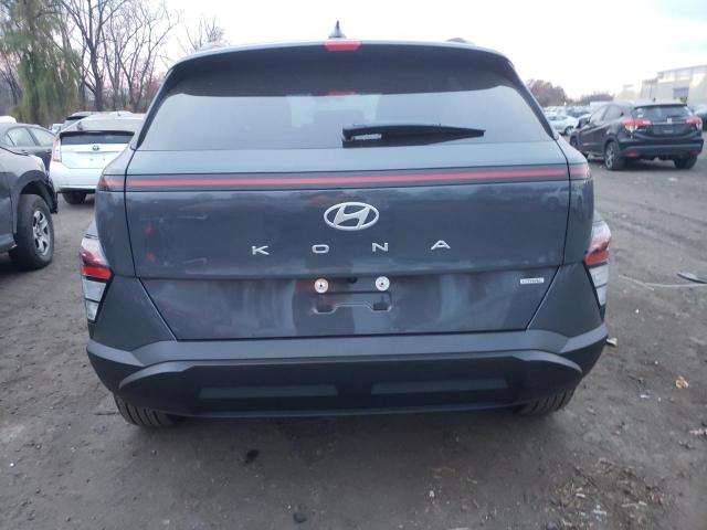 2025 Hyundai Kona VIN KM8HBCAB7SU339683 COPART salvage auction — ROOF, Ct - Cert Of Title-Salvage, sold $8,700 on 2026-07-31 (photo 6)