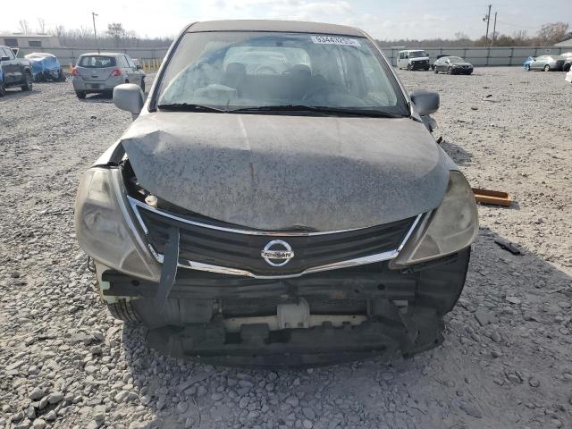 2010 Nissan Versa VIN 3N1BC1CPXAL354825 COPART salvage auction — FRONT END, Al - Cert Of Title-Salvage Title, sold $125 on 2026-07-09 (photo 5)