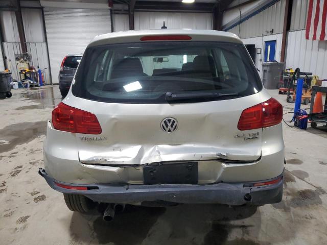 2013 Volkswagen Tiguan VIN WVGBV3AX6DW599816 COPART salvage auction — REAR END, Other, sold $1,050 on 2026-08-12 (photo 6)
