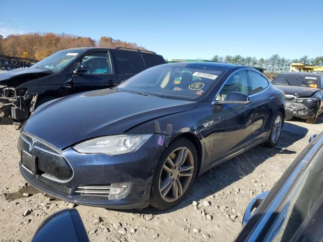 2015 Tesla Model s VIN 5YJSA1H2XFF084033 COPART salvage auction — FRONT END, Nj - Cert Of Title-Salvage, sold $4,250 on 2026-07-20 (photo 1)