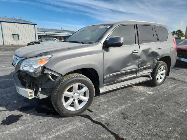 2013 Lexus Gx VIN JTJBM7FX9D5051710 COPART salvage auction — FRONT END, Ok - Cert Of Title-Salvage, sold $8,200 on 2026-07-15 (photo 1)