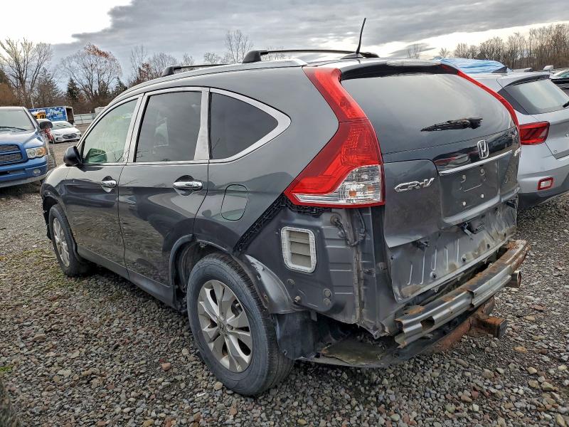 2013 Honda Cr-v VIN 2HKRM4H75DH601479 COPART salvage auction — FRONT END, WV - CERTIFICATE OF TITLE, sold $1,900 on 2026-07-09 (photo 2)