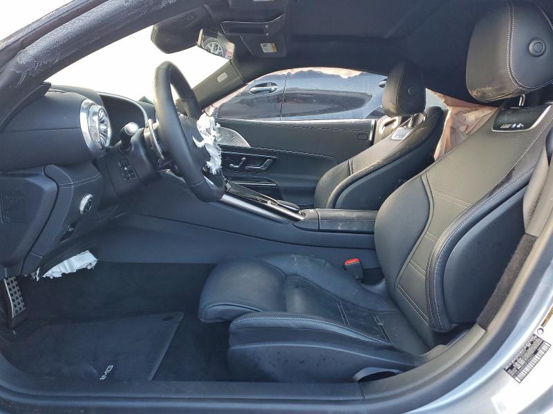 2025 Mercedes-benz AMG GT VIN W1KRJ8AB5SF006031 COPART salvage auction — Front End, MA - CERT OF TITLE-SALVAGE, sold $35,500 on 2026-02-25 (photo 7)