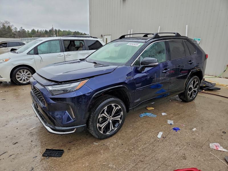 2022 Toyota Rav4 prime VIN JTMEB3FV2ND108446 — COPART salvage auction photo