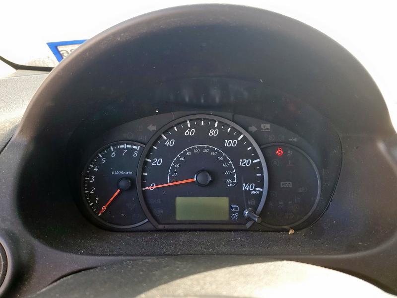 2024 Mitsubishi Mirage VIN ML32FUFJ3RHF12838 COPART salvage auction — FRONT END, Tx - Salvage Vehicle Title, sold $15 on 2026-07-30 (photo 9)