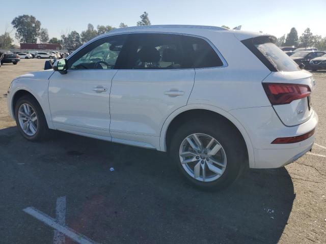 2020 Audi Q5 VIN WA1ANAFY3L2047213 COPART salvage auction — FRONT END, Ca - Salvage Certificate, sold $8,500 on 2026-07-14 (photo 2)