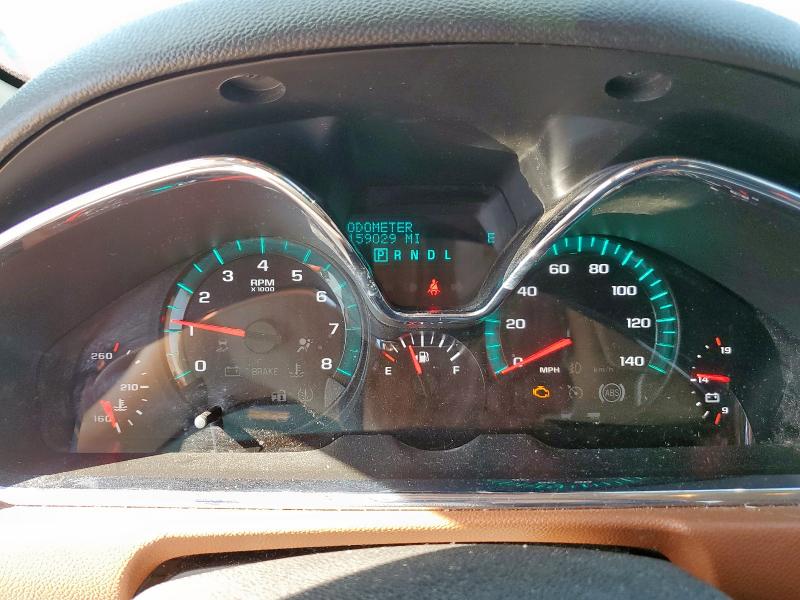 2016 Chevrolet Traverse VIN 1GNKRGKD7GJ259975 COPART salvage auction — MECHANICAL, Tx - Salvage Vehicle Title, sold $725 on 2026-07-03 (photo 9)