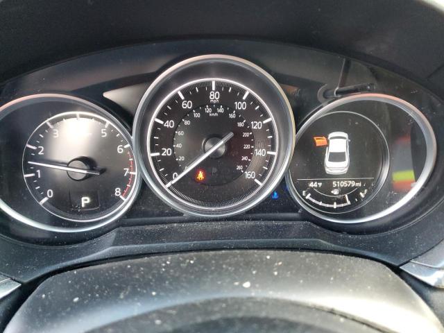 2019 Mazda 6 VIN JM1GL1UMXK1502844 COPART salvage auction — NORMAL WEAR, Co - Bill Of Sale-Parts Only, sold $1,450 on 2026-07-31 (photo 9)