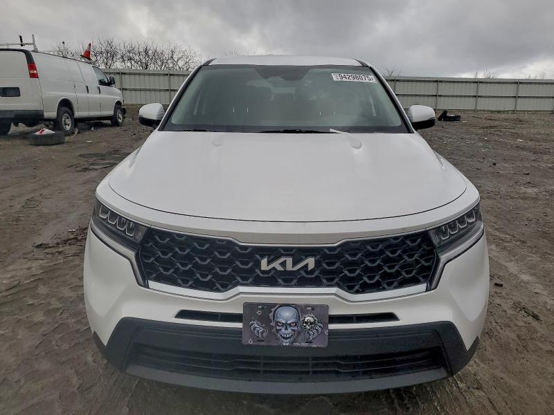 2022 Kia Sorento VIN 5XYRG4LC1NG075873 COPART salvage auction — REAR END, IN - CERT OF TITLE-SALVAGE TITLE, sold $7,000 on 2026-07-30 (photo 5)