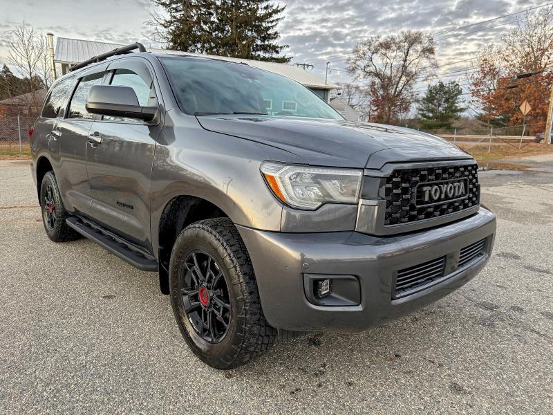 2021 Toyota Sequoia VIN 5TDEY5B10MS182254 COPART salvage auction — Normal Wear, MA - CERTIFICATE OF TITLE (P), sold $27,500 on 2025-12-17 (photo 1)