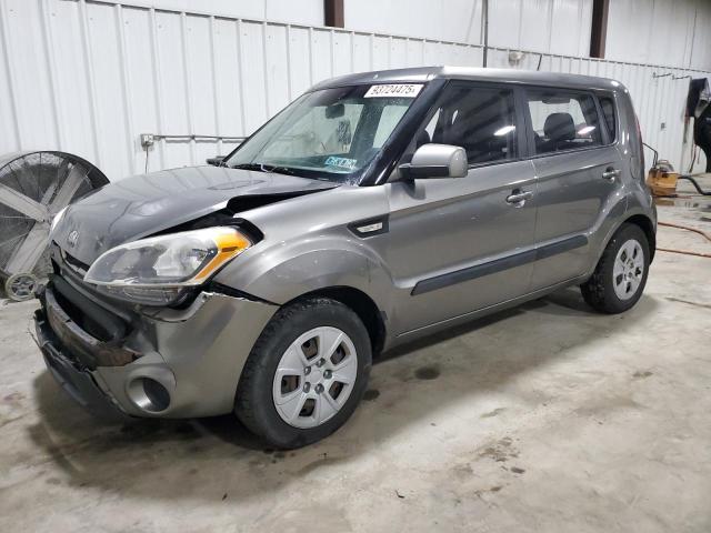 2013 Kia Soul VIN KNDJT2A52D7633419 COPART salvage auction — FRONT END, Pa - Certificate Of Salvage, sold $500 on 2026-07-15 (photo 1)