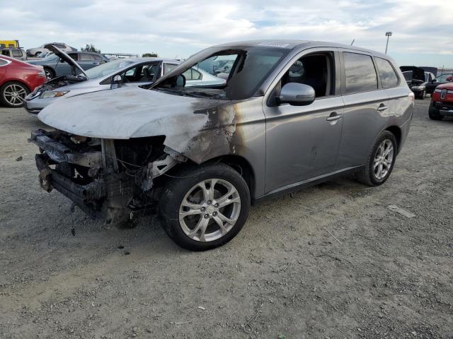 2014 Mitsubishi Outlander VIN JA4AD3A30EZ009331 COPART salvage auction — BURN, Ca - Salvage Certificate, sold $300 on 2026-07-07 (photo 1)