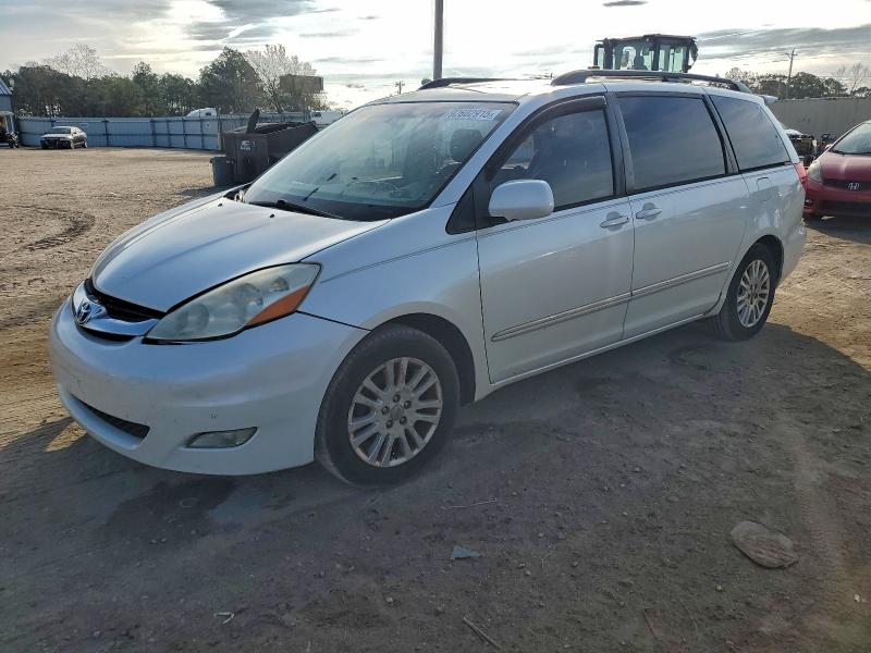 2010 Toyota Sienna VIN 5TDYK4CC0AS327250 COPART salvage auction — SIDE, AL - CERT OF TITLE-SALVAGE TITLE, sold $475 on 2026-07-09 (photo 1)