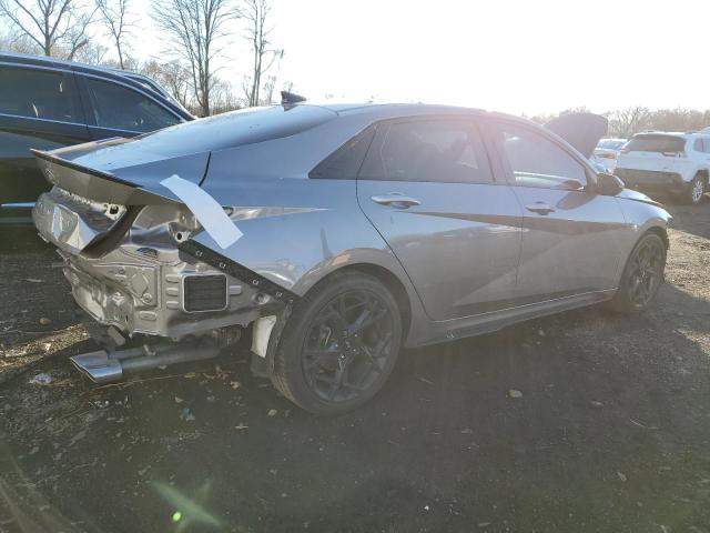 2024 Hyundai Elantra VIN KMHLR4DF3RU746405 COPART salvage auction — FRONT END, Ct - Cert Of Title-Salvage, sold $475 on 2026-07-24 (photo 3)