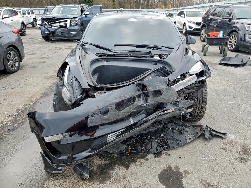 2022 Tesla Model 3 VIN 5YJ3E1ECXNF254217 COPART salvage auction — ALL OVER, Va - Cert Of Title - Salvage, sold $1,150 on 2026-07-02 (photo 5)