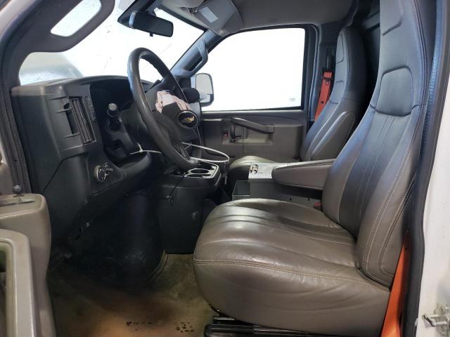 2019 Chevrolet Express 2500 VIN 1GCWGAFP4K1352883 COPART salvage auction — FRONT END, Nc - Dlr Only-Clean/Over 25% Damage, sold $225 on 2026-07-09 (photo 7)