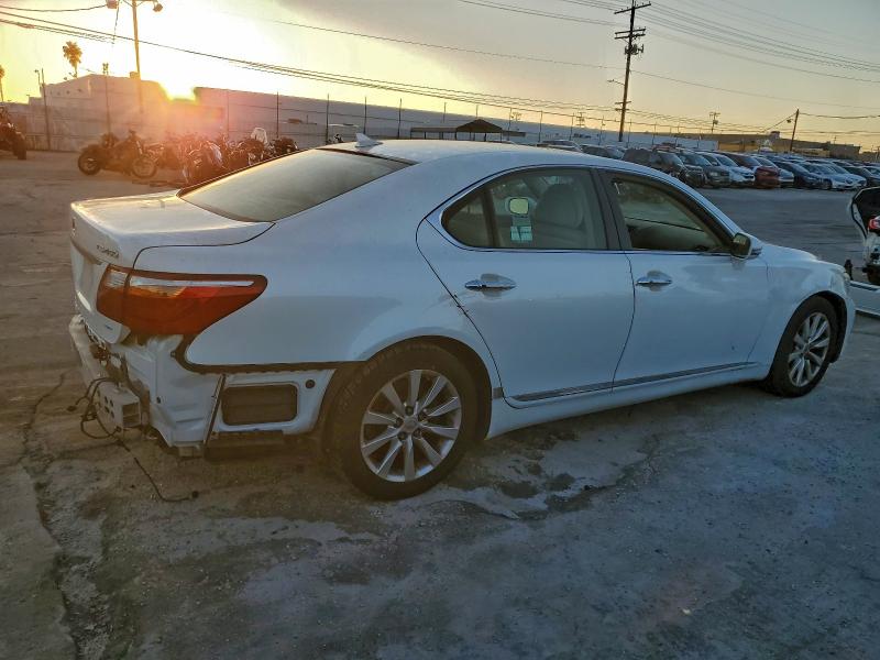 2012 Lexus Ls 460 VIN JTHCL5EF5C5012567 COPART salvage auction — REAR END, Ca - Salvage Certificate, sold $1,550 on 2026-07-06 (photo 3)