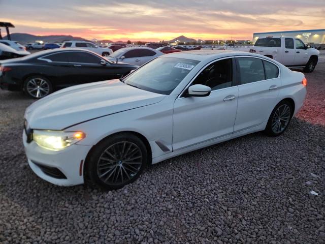 2018 BMW 5er VIN WBAJE5C51JWA95614 COPART salvage auction — FRONT END, Id - Salvage Certificate Of Title, sold $1,650 on 2026-07-21 (photo 1)