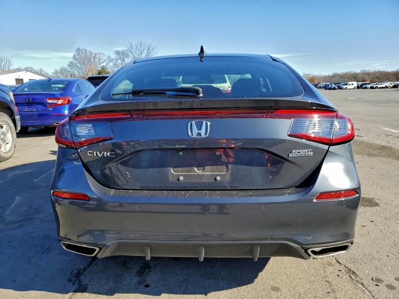 2022 Honda Civic VIN 19XFL1H81NE013839 COPART salvage auction — FRONT END, Id - Salvage Certificate Of Title, sold $200 on 2026-07-21 (photo 6)