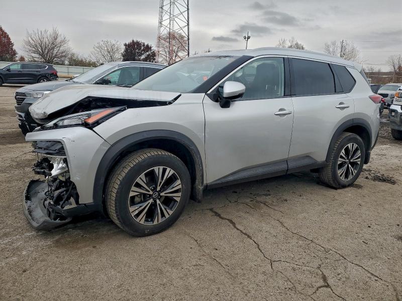 2021 Nissan Rogue VIN JN8AT3BB0MW211055 COPART salvage auction — FRONT END, In - Cert Of Title-Salvage Title, sold $275 on 2026-06-29 (photo 1)