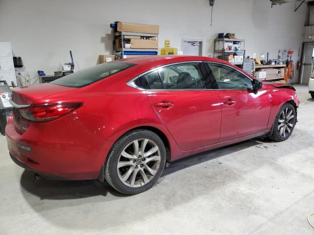 2014 Mazda 6 VIN JM1GJ1V57E1103827 COPART salvage auction — FRONT END, Pa - Certificate Of Salvage, sold $700 on 2026-07-31 (photo 3)