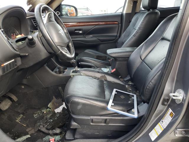2014 Mitsubishi Outlander VIN JA4AD3A30EZ009331 COPART salvage auction — BURN, Ca - Salvage Certificate, sold $300 on 2026-07-07 (photo 7)