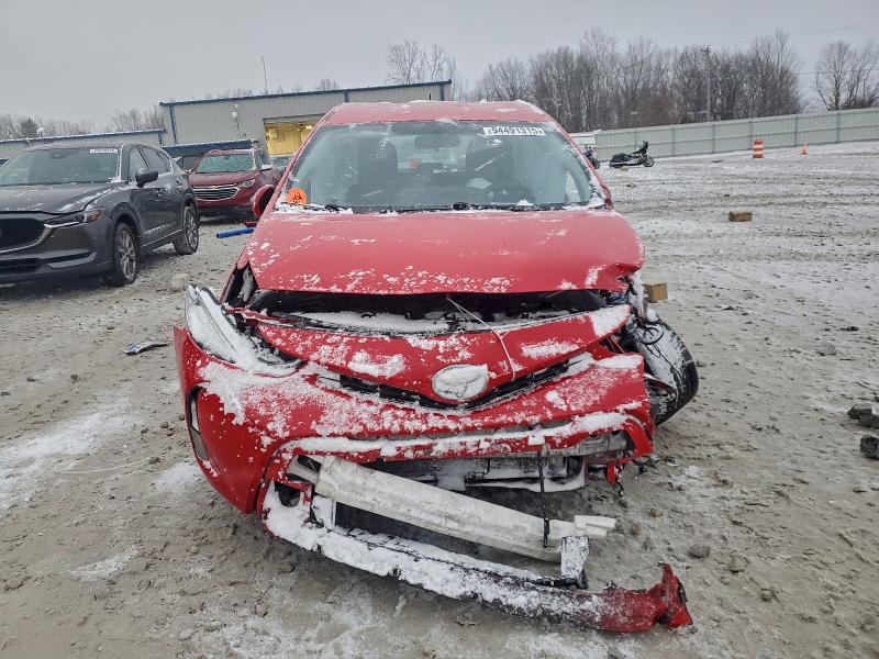 2017 Toyota Prius v VIN JTDZN3EU2HJ061751 COPART salvage auction — FRONT END, Mi - Certificate Of Title, sold $800 on 2026-07-02 (photo 5)