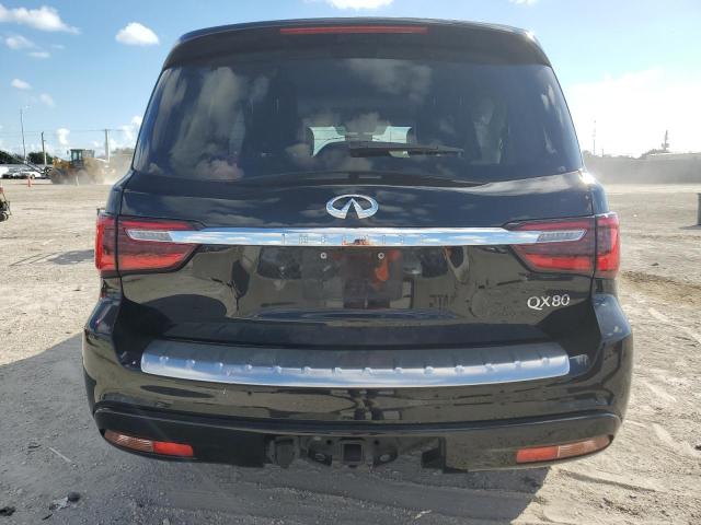2022 Infiniti Qx80 VIN JN8AZ2AFXN9741479 COPART salvage auction — FRONT END, Salvage Title, sold $11,000 on 2026-07-20 (photo 6)