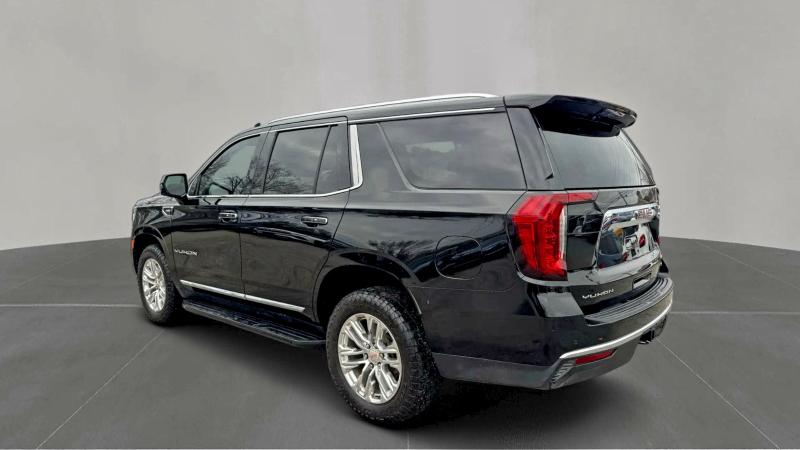2022 Gmc Yukon VIN 1GKS2BKT7NR237808 COPART salvage auction — Normal Wear, MA - CERTIFICATE OF TITLE (P), sold $28,750 on 2025-12-26 (photo 3)