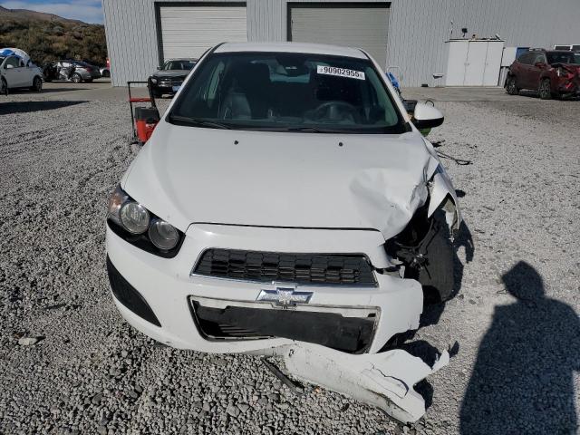 2013 Chevrolet SONIC VIN 1G1JD6SB3D4149374 COPART salvage auction — FRONT END, Nv - Salvage Title, sold $325 on 2026-07-09 (photo 5)