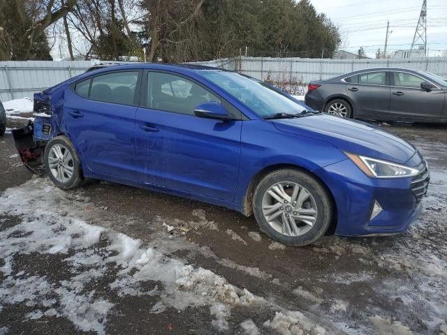 2020 Hyundai Elantra VIN KMHD84LF9LU109762 COPART salvage auction — REAR END, On - Permit No Brand - Unfit, sold $5,600 on 2026-07-23 (photo 4)