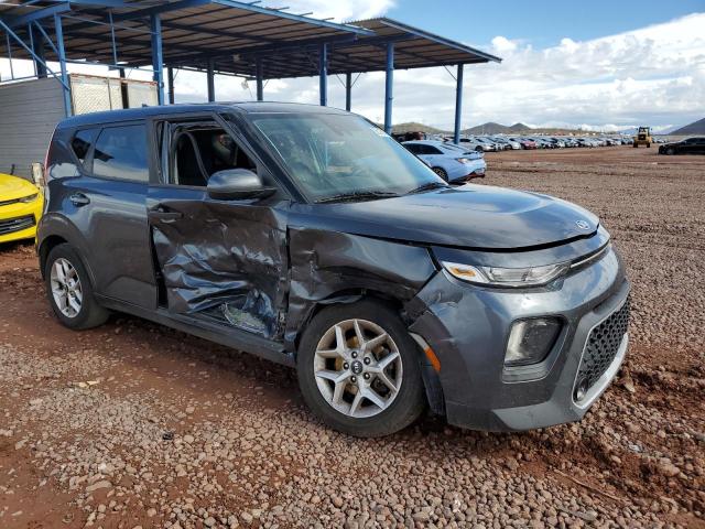 2021 Kia Soul VIN KNDJ23AU8M7747232 COPART salvage auction — SIDE, Salvage Title, sold $1,350 on 2026-07-16 (photo 4)
