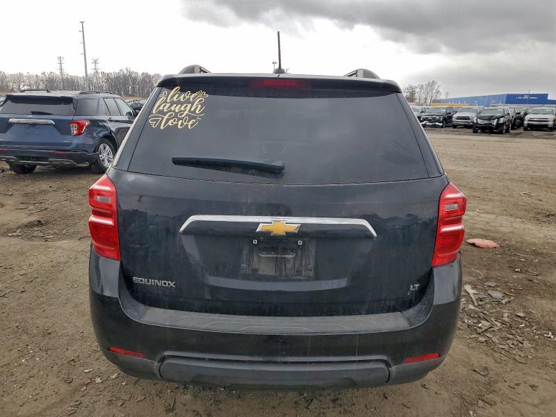 2017 Chevrolet Equinox VIN 2GNALCEK5H1614007 COPART salvage auction — FRONT END, MI - SCRAP-BILL OF SALE, sold $850 on 2026-07-02 (photo 6)