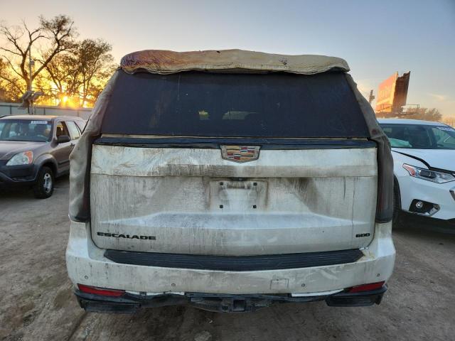 2022 Cadillac Escalade VIN 1GYS4GKL2NR172198 COPART salvage auction — Burn, KS - CERT OF TITLE-SALVAGE, sold $26,750 on 2026-07-01 (photo 6)
