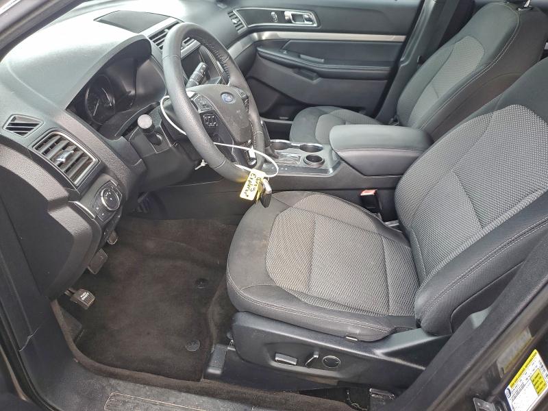 2018 Ford Explorer VIN 1FM5K7D80JGA87069 COPART salvage auction — REAR END, Ga - Cert Of Title-Salvage, sold $4,350 on 2026-07-02 (photo 7)