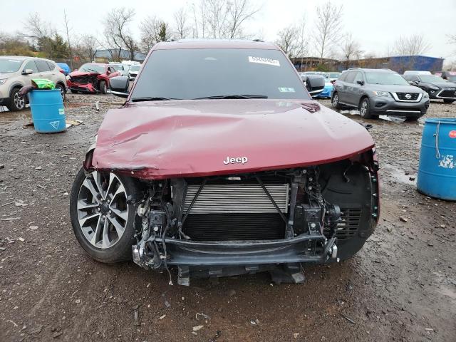 2021 Jeep Grand cherokee VIN 1C4RJKDGXM8130995 COPART salvage auction — FRONT END, Salvage Title, sold $8,500 on 2026-07-20 (photo 5)