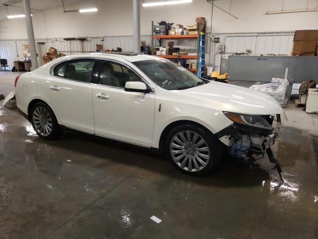 2013 Lincoln Mks VIN 1LNHL9EK4DG616253 COPART salvage auction — FRONT END, Salvage Title, sold $525 on 2026-09-04 (photo 4)