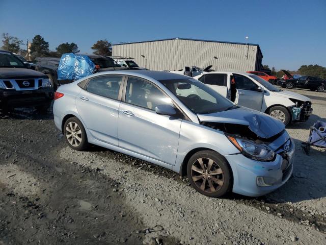 2013 Hyundai Accent VIN KMHCU4AE1DU320313 COPART salvage auction — FRONT END, GA, sold $325 on 2026-07-23 (photo 7)