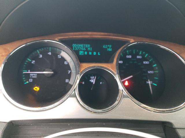 2012 Buick Enclave VIN 5GAKRCED8CJ267074 COPART salvage auction — FRONT END, Oh - Cert Of Title-Salvage, sold $1,100 on 2026-07-06 (photo 9)